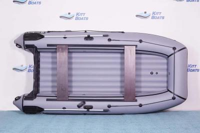 Лодка ПВХ Kitt Boats 390 НДНД Кашалот моторная