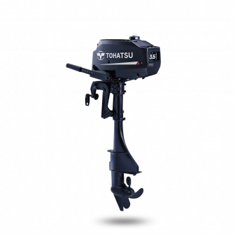 Лодочный мотор Тохатсу (Tohatsu ) M3.5A2S (3,5л.с., 2 такта)
