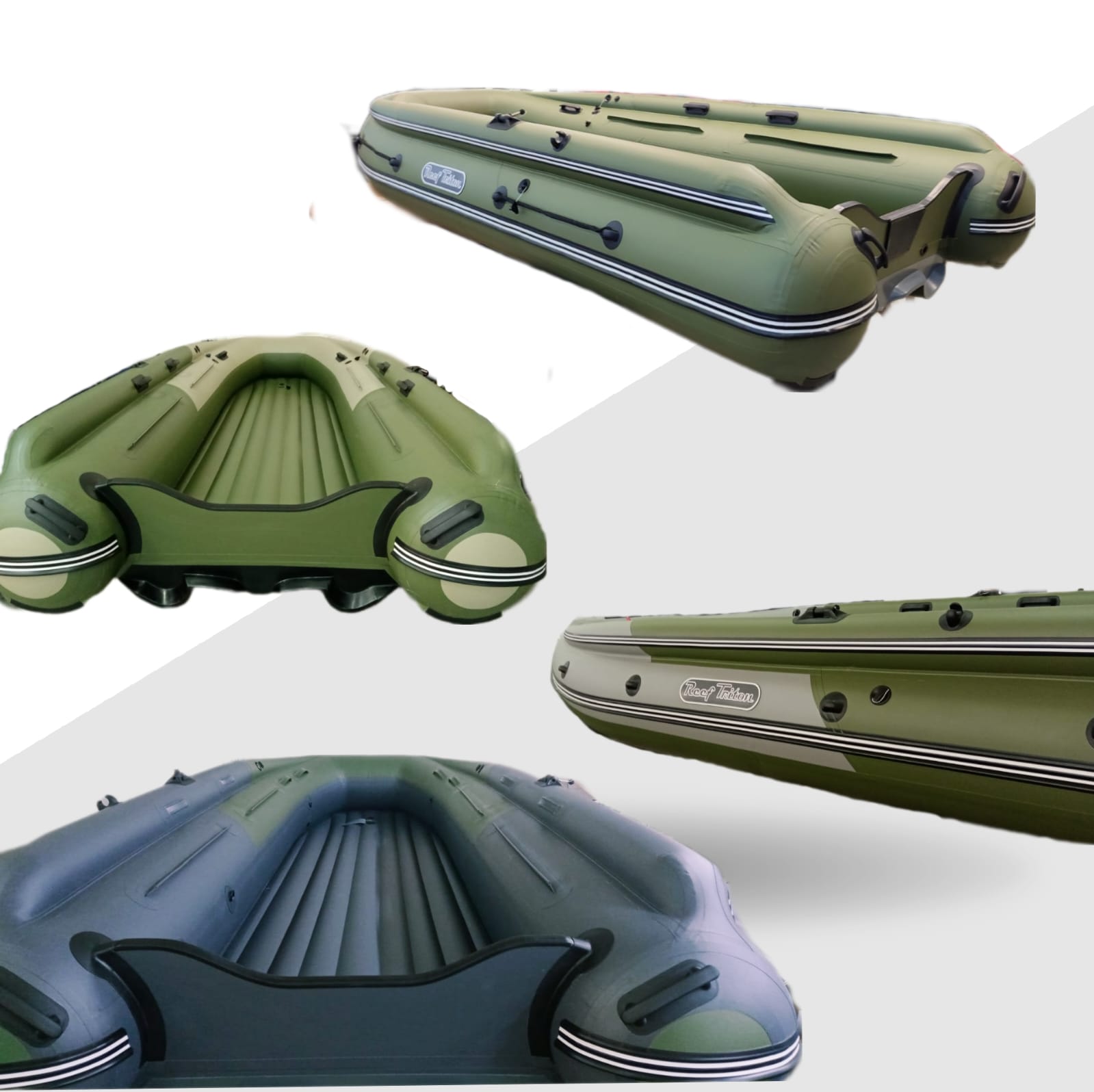 Reef Triton 400 S-Max с интегрированным фальшбортом