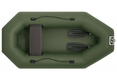 Лодка ПВХ гребная надувная Фрегат М 1 Оптима с гребками