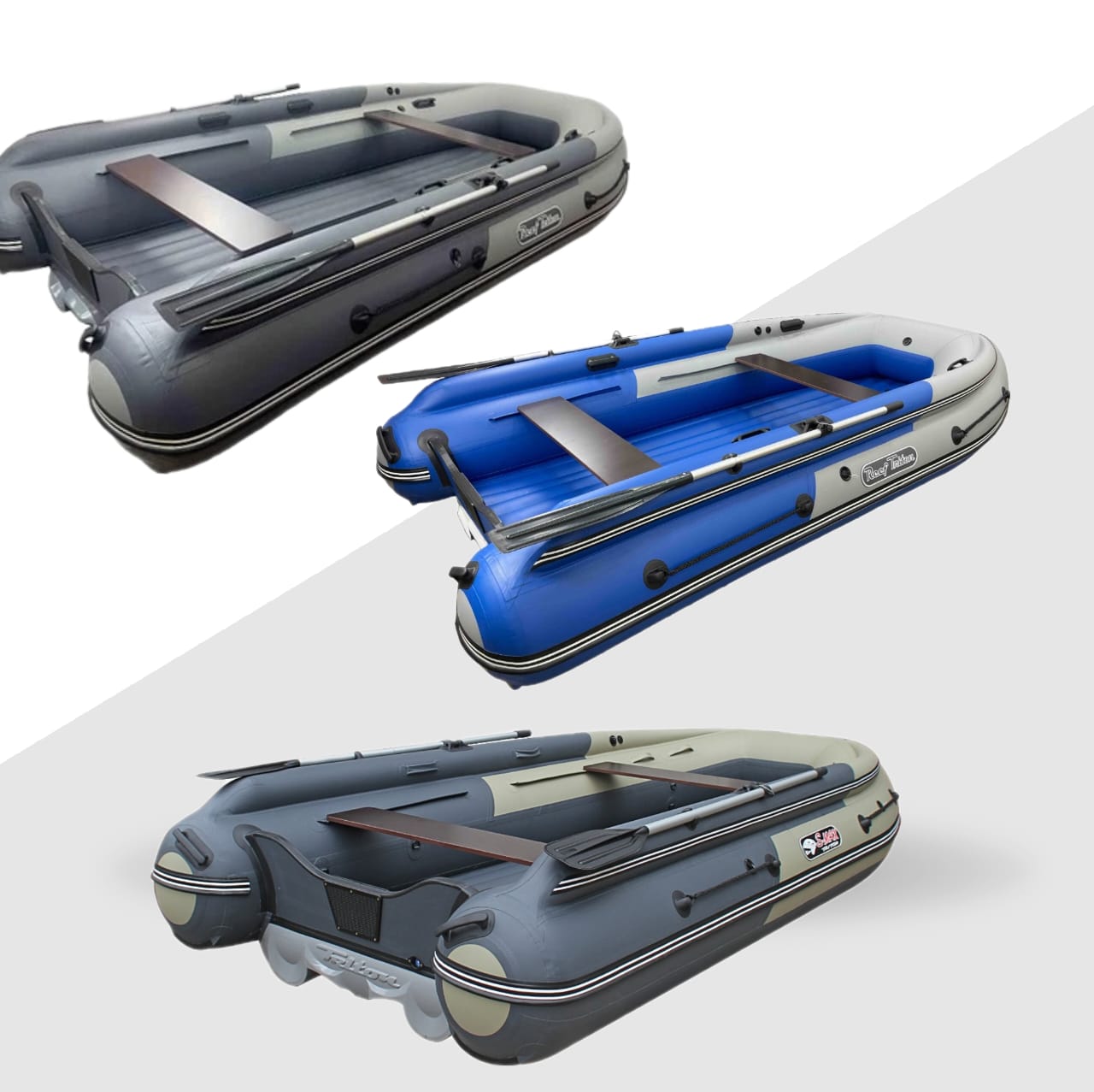 Reef Triton 400 S-Max с интегрированным фальшбортом